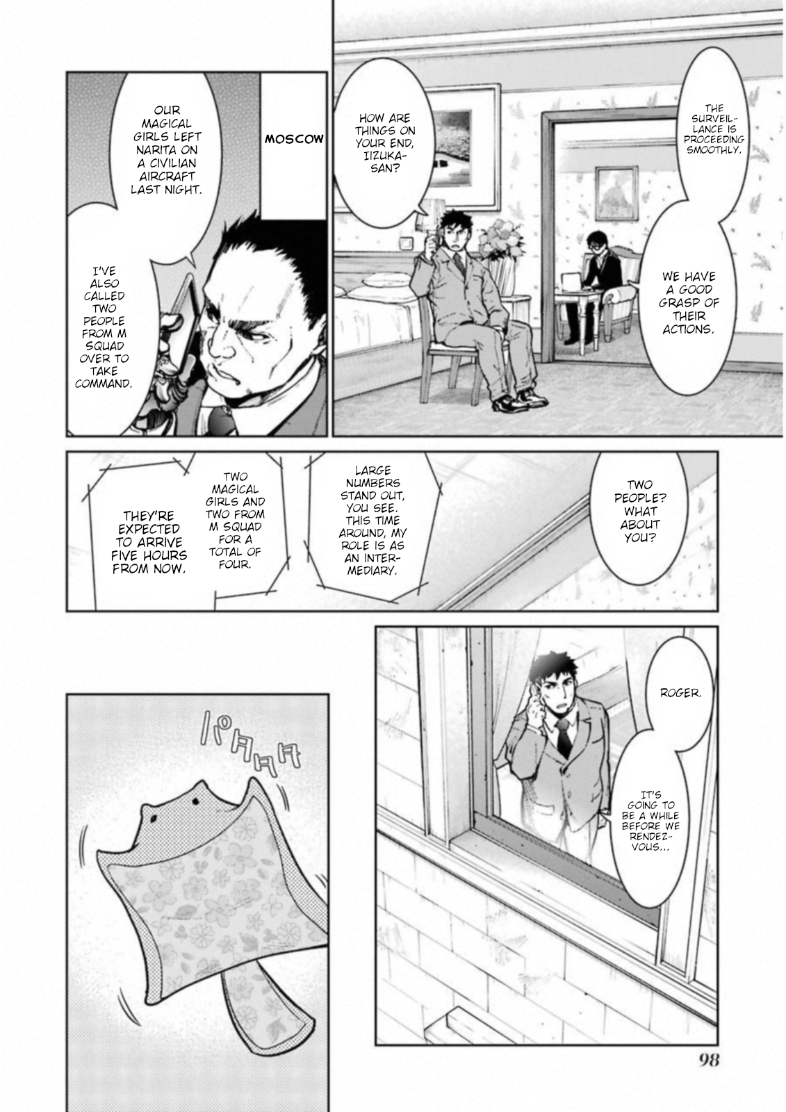 Mahou Shoujo Tokushuusen Asuka Chapter 38 6